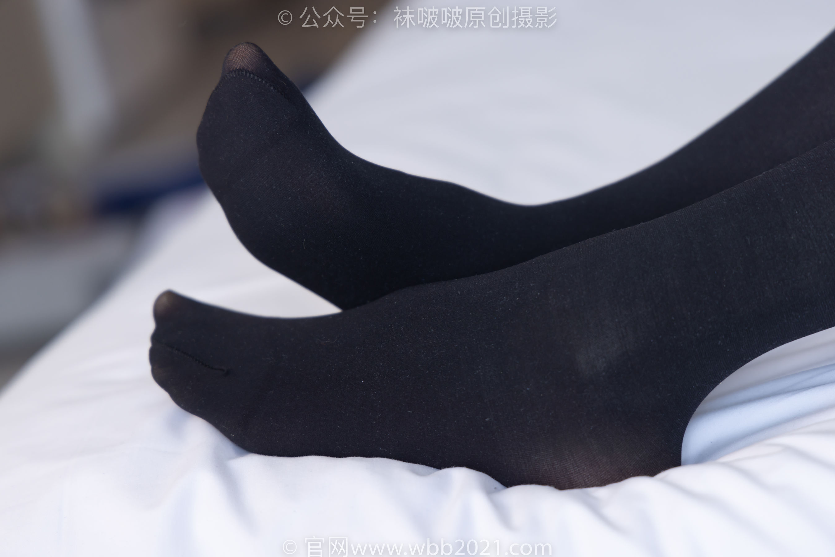 BoBoSocks襪啵啵 No.255 稚予 -皮鞋、厚黑絲